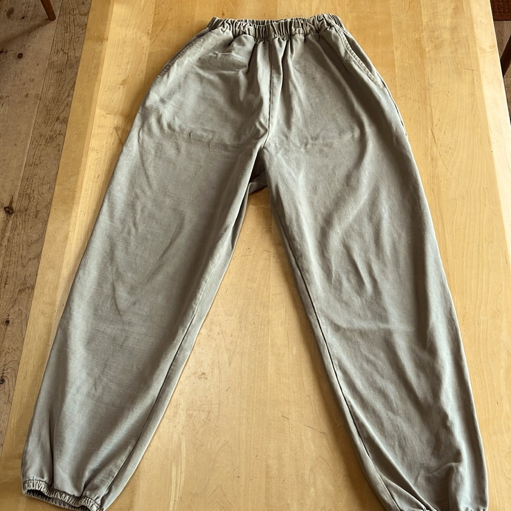 Rudy Jude Adult Gardener Sweat Pants in Moss Size Small